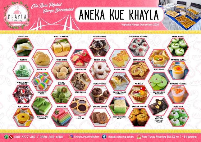 Khayla Catering - Gastronomi dan perhotelan