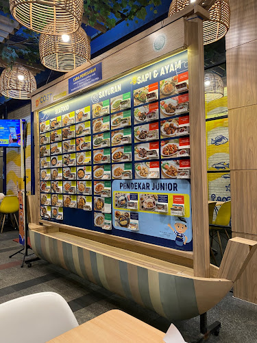 Comentarii opinii despre D'Cost Seafood Bandung Indah Plaza
