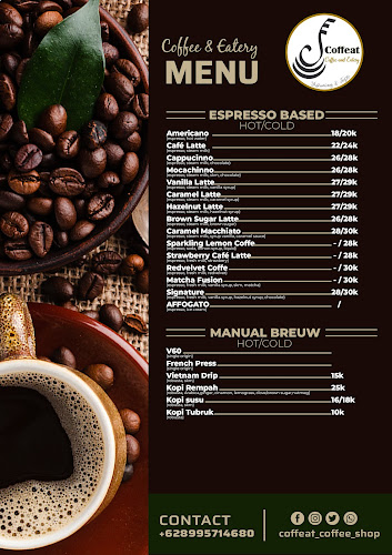 COFFEAT (Coffee & Eatery) - Gastronomi dan perhotelan