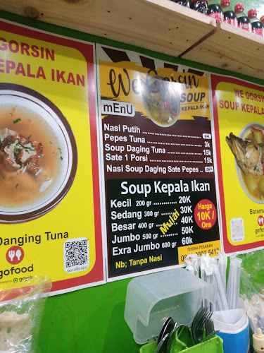 Sup Kepala Ikan We Gorsin - Kota Denpasar