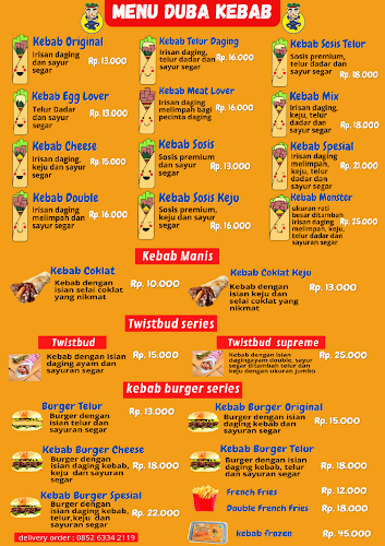 Duba Kebab Pasar Raya Solok