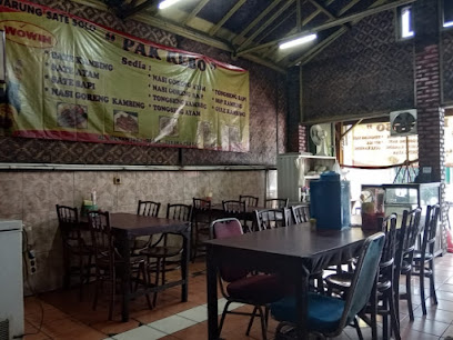 Warung Sate Solo Pak Rebo