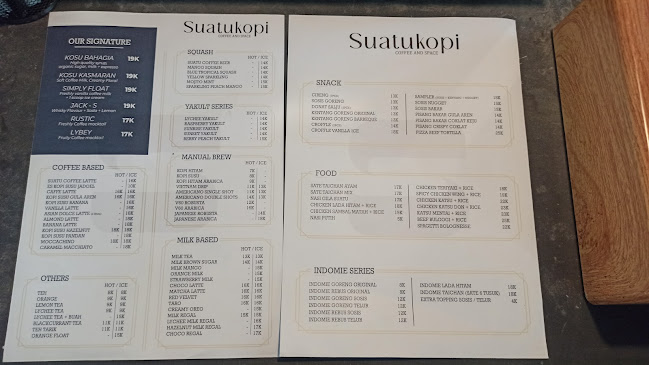 Opinii despre SUATUKOPI Coffee and Space în Kota Kediri - Gastronomi dan perhotelan