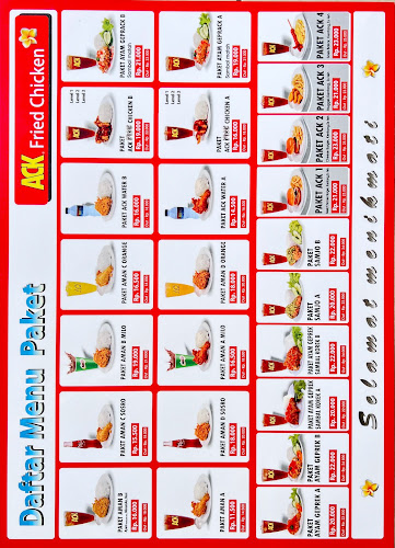 Opinii despre ACK Fried Chicken Sesetan în Kota Denpasar - Gastronomi dan perhotelan