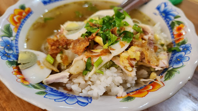 Soto Ayam Bu No Cabang Cokroaminoto Madiun