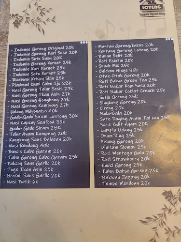 Loteng Cafe Modernland - Kota Tangerang