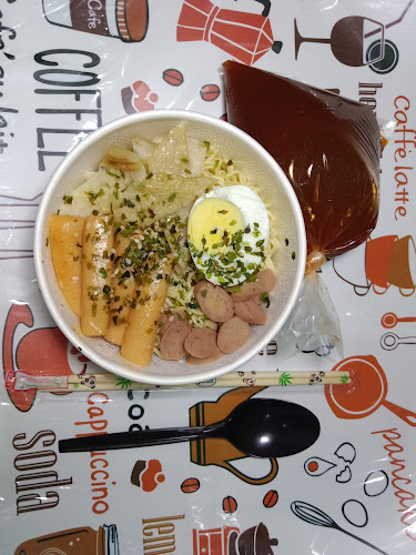 Noona korean street food - Gastronomi dan perhotelan