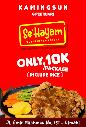 Opinii despre Sehayam în Kota Cimahi - Gastronomi dan perhotelan