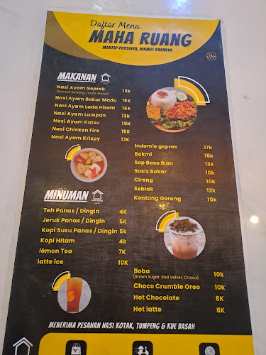 Opinii despre Maha Ruang în Kota Batu - Gastronomi dan perhotelan