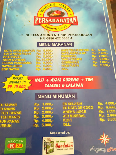 Warung Makan Persahabatan - Gastronomi dan perhotelan
