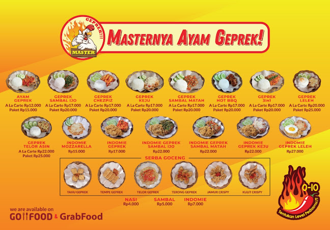 Ayam Geprek Master Wayame