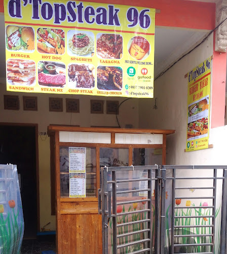 Opinii despre Steak and Burger Top96 în Kota Tangerang Selatan - Gastronomi dan perhotelan