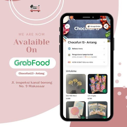 Opinii despre CHOCOFUN13 BORONG (Kue Ultah) în Kota Makassar - Gastronomi dan perhotelan