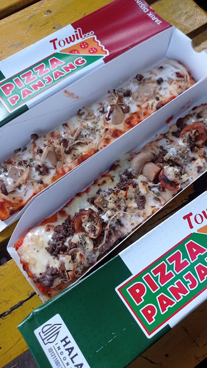 Pizza Panjang Towil Halat