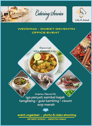 LILA CATERING