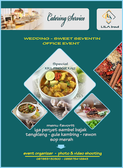 LILA CATERING