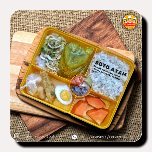 Comentarii opinii despre Catering Box 3 Putri Dapur Jogja Selatan