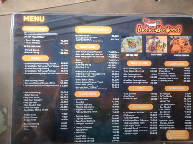 RM Indra Seafood Nancang