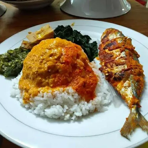 Nasi padang genteng biru - Kota Denpasar