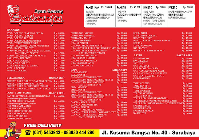 Ayam Goreng Djakarta