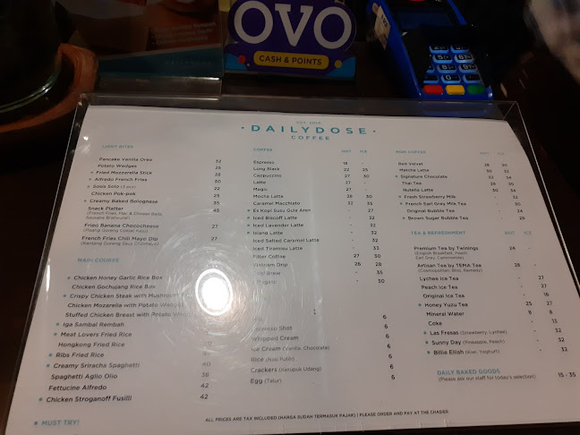 Dailydose Coffee & Eatery - Kota Bogor