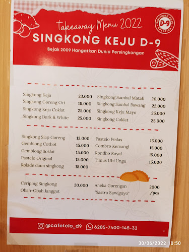 Comentarii opinii despre SINGKONG KEJU D-9 SALATIGA