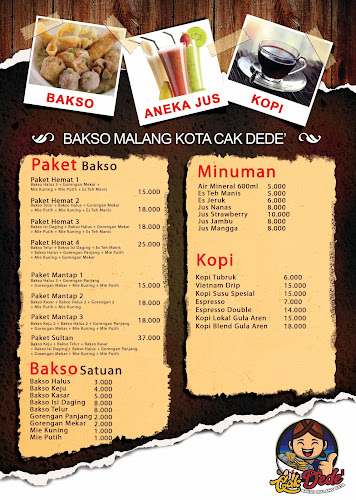 Bakso Malang Kota Cak Dede