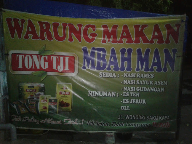 Opinii despre Warung Makan Mbh Man în Kota Semarang - Gastronomi dan perhotelan