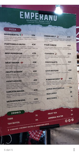 Comentarii opinii despre Emperano Pizza Cikuray