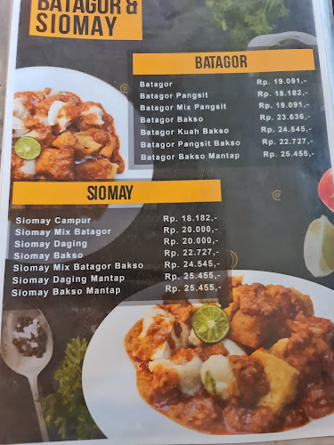 Batagor Ihsan - Gastronomi dan perhotelan