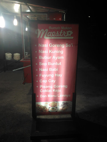 Opinii despre Rumah Makan Maestro în Kota Kupang - Gastronomi dan perhotelan