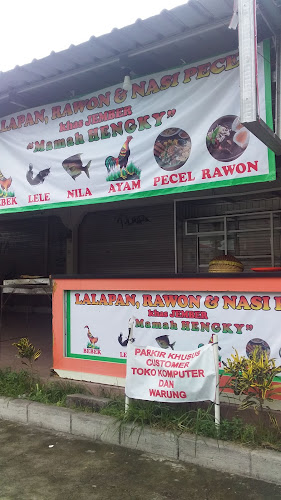 Lalapan, rawon, soto MAMAH HENGKY