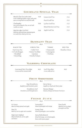 Le Cafe Gourmand - Gastronomi dan perhotelan