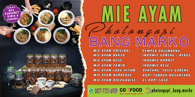 Opinii despre Photongopi & Mie Ayam Bang Marko în Kota Tangerang Selatan - Gastronomi dan perhotelan