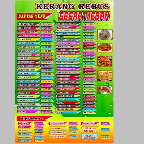 Opinii despre Kerang Rebus Segar Medan Sea Food în Kota Pekanbaru - Gastronomi dan perhotelan