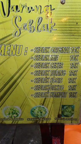 Seblak sumber bawang