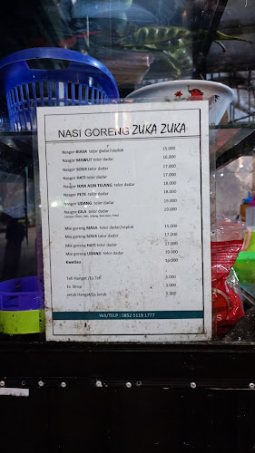 Nasi Goreng Zuka Zuka - Gastronomi dan perhotelan