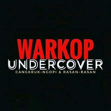 WARKOP UNDERCOVER - Gastronomi dan perhotelan