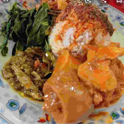 Nasi padang genteng biru - Kota Denpasar