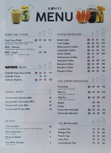 Kohvi Indonesia - Ruko Campton BSD City