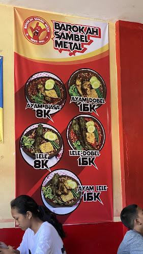 Depot Barokah Sambel Metal, Gunung Semeru