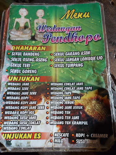 Wedangan Pendhopo