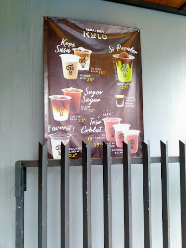 Kedai Kopi Kulo - Gastronomi dan perhotelan