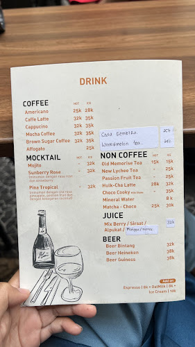 OL and NU cafe eatery - Gastronomi dan perhotelan