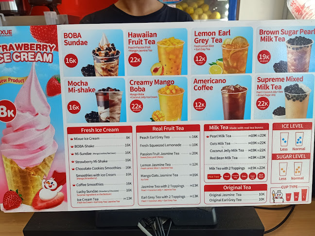 Comentarii opinii despre Mixue Atma Icon Bsd