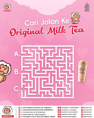 Jl. Kapas Krampung No.132B, Ploso, Kec. Tambaksari, Surabaya, Jawa Timur 60133