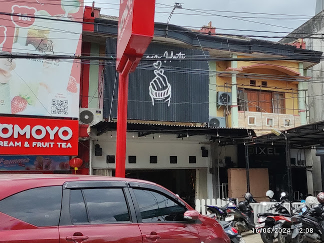 Kopi Lain Hati Muhammad Yamin Samarinda - Gastronomi dan perhotelan