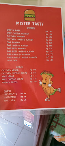 Mister tasty burger