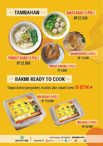 Bakmi Ayam Mangga Besar Johan