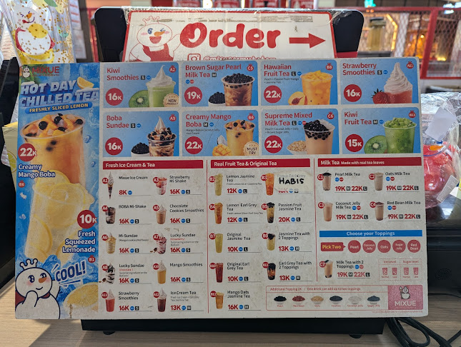 Opinii despre Mixue Grand Batam Mall în Kota Batam - Gastronomi dan perhotelan